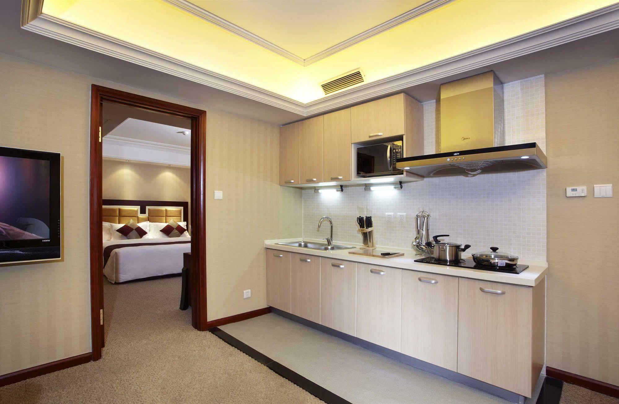 Shenyang Rich Gate Hotel Habitación foto