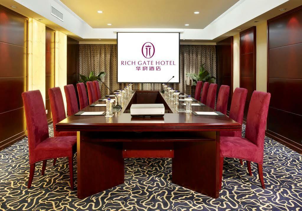Shenyang Rich Gate Hotel Facilidades foto